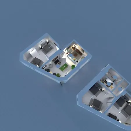 Zentrales Game Loft - Fuer 10 Gaeste Apartament